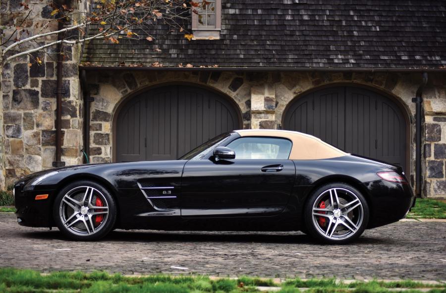  Mercedes-Benz SLS AMG GT Roadster (R197) 2012 года  (NA) (фото 13 из 54)